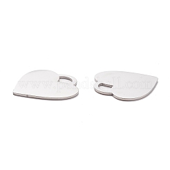Non-Tarnish 304 Stainless Steel Pendants&nbsp;LS-STAS-A057-05P