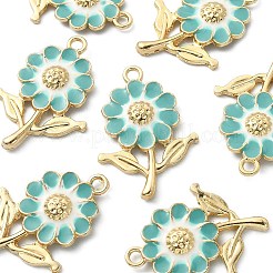 8Pcs Alloy Enamel Pendants&nbsp;ENAM-YW0002-31C