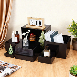 6Pcs 6 Sizes Acrylic Cube Food Nesting Riser Stands&nbsp;ODIS-WH0038-303B