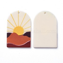 Acrylic Pendants&nbsp;KY-I007-03P