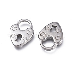Tarnish Resistant 304 Stainless Steel Pendants&nbsp;STAS-K207-14P