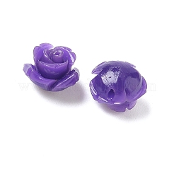 Synthetic Coral Carved Beads&nbsp;CORA-H003-01A-34