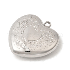 304 Stainless Steel Pendants&nbsp;STAS-B128-11A-P