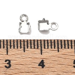 SHEGRACE Brass Folding Crimp Ends&nbsp;XGRQ1U290-366P