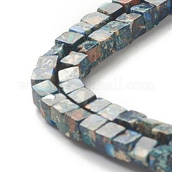 Natural Imperial Jasper Beads Strands&nbsp;G-F735-02