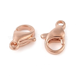 316 Surgical Stainless Steel Lobster Claw Clasps&nbsp;316-FL10A-RG