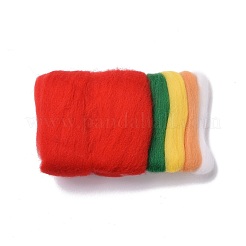 Christmas Theme Needle Felting Keychain Kit with Instructions&nbsp;DIY-F111-03