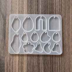 DIY Irregular Shape Pendants Silicone Molds&nbsp;DIY-A038-02A