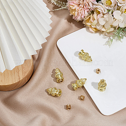 4Pcs Brass & Zinc Alloy Lamp Finials&nbsp;FIND-DR0002-25G