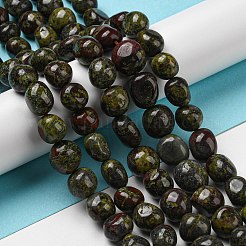 Natural Dragon Blood Beads Strands&nbsp;G-C038-02A-05