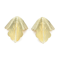 環境に優しい鉄のペンダント  カドミウムフリー＆鉛フリー  ナゲット  ライトゴールド  33.5x26.5x7mm  穴：1.2mm&nbsp;IFIN-T015-049LG