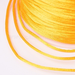 Nylon Satin Rattail Cords&nbsp;LS-NWIR-TAC0001-01C