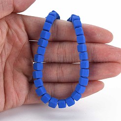 Handmade Polymer Clay Beads Strands&nbsp;CLAY-T020-09C