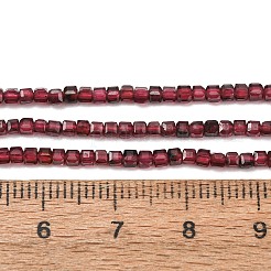 Grade A Natural Garnet Beads Strands&nbsp;G-P457-B01-39