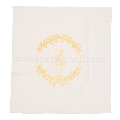 Christmas Themed DIY Embroidery Sets&nbsp;DIY-P021-B03