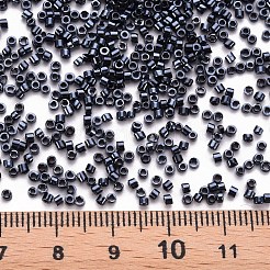 Plated Glass Cylinder Beads&nbsp;SEED-S047-E-006