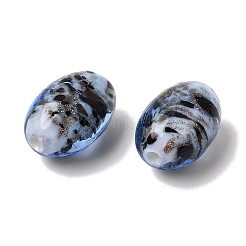 Handmade Gold Sand Lampwork Beads&nbsp;LA-CBAC6A6-01E
