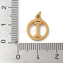 304 Stainless Steel Charms
with Jump Ring&nbsp;LS-STAS-R001-02G-I