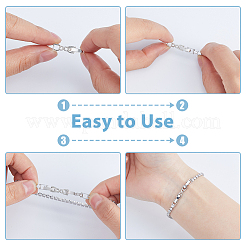 12Pcs 3 Colors Brass Fold Over Clasps&nbsp;KK-FH0007-44
