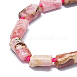 Natural Argentina Rhodonite Beads Strands&nbsp;G-O170-126