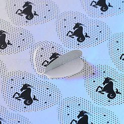 A4 Waterproof PVC Self Adhesive Laser Sticker&nbsp;AJEW-R096-01