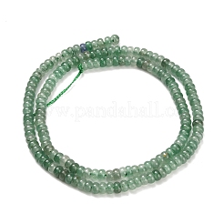 Natural Green Aventurine Beads Strands&nbsp;G-Z110-B24-2x4mm