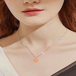 20個10色プラスチックペンダント  星のチャーム  合金ループ付き  ミックスカラー  18x14.5x6mm  穴：2mm  2個/カラー&nbsp;KY-LP0001-36