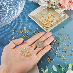 200Pcs 4 Styles 304 Stainless Steel Jump Rings&nbsp;STAS-TA0005-79