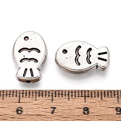 Tibetan Style Alloy Beads&nbsp;PALLOY-N187-13AS