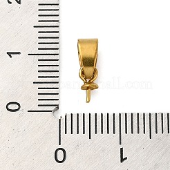 304 Stainless Steel Cup Pearl Peg Bails Pin Pendants&nbsp;STAS-D013-03A-G