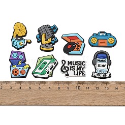 Musical Theme PVC Cabochons&nbsp;KY-K016-03