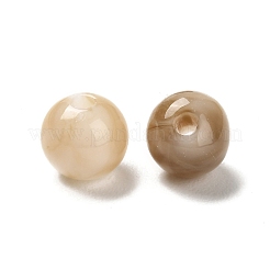 Imitation Jade Acrylic Beads&nbsp;X1-MACR-G066-01G