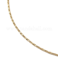 Ion Plating(IP) 304 Stainless Steel Snake Chain Bracelets for Men Women&nbsp;BJEW-M293-05G