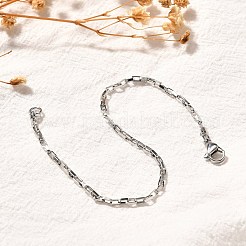 Tarnish Resistant 316 Surgical Stainless Steel Box Chain Bracelets&nbsp;X-BJEW-JB01865