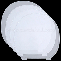 Plastic Table Tennis Racket Protective Film&nbsp;AJEW-WH20018-311C