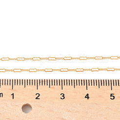 1/20 14K Gold Filled Long Oval Link Chain Necklaces for Women Men&nbsp;NJEW-Z068-05G