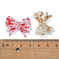 Transparent Acrylic Beads&nbsp;OACR-E033-10