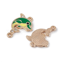 Alloy Enamel Connector Charms&nbsp;ENAM-I054-02A