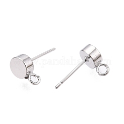 Brass Stud Earring Findings&nbsp;KK-T038-293P