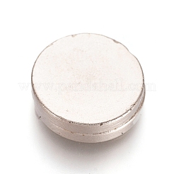 ラウンド冷蔵庫用マグネット  オフィスマグネット  ホワイトボードマグネット  丈夫なミニマグネット  12x1.5mm&nbsp;AJEW-D044-03A-12mm