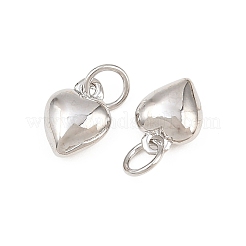 Valentine's Day Brass Charms&nbsp;KK-H292-57C-P