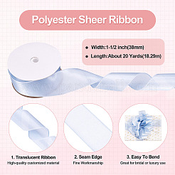 1 Roll 20 Yards Polyester Ribbon&nbsp;OCOR-TA0002-30B
