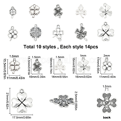 Tibetan Style Alloy Pendants & Links&nbsp;PALLOY-SC0002-68AS