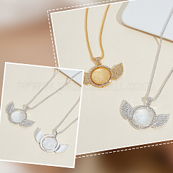 24Pcs Iron Chain Necklaces&nbsp;NJEW-GO00001