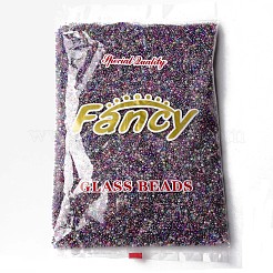 12/0 Glass Seed Beads&nbsp;SEED-R051-02A-02