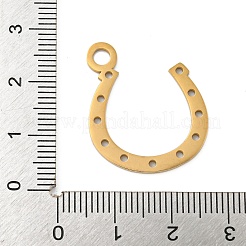 Ion Plating(IP) 304 Stainless Steel Pendants&nbsp;STAS-B056-13G-02