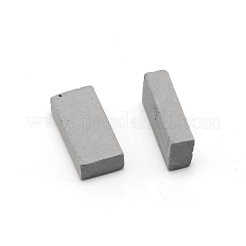 レンガ粘土ディスプレイ装飾  マイクロランドスケープ建材装飾アクセサリー  濃いグレー  15.8x8x4.5mm  50個/袋&nbsp;DJEW-WH0015-30B