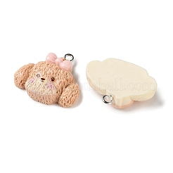 Opaque Resin Pendants&nbsp;RESI-I352-03P