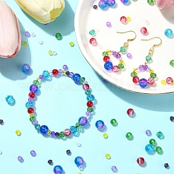 8 Strands 8 Styles Glass Beads Strands&nbsp;EGLA-YW0003-85