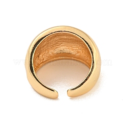 女性用合金オープンカフリングキット3個  ゴールドカラー  内径：17~18.2mm&nbsp;RJEW-K260-04G